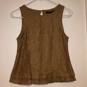 Banana Republic Mad Men Collection Lace Tank